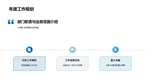 再创高峰：部门年度回顾