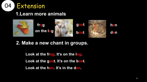 Unit 4 We love animals Main Scene &Part A  Let’s l