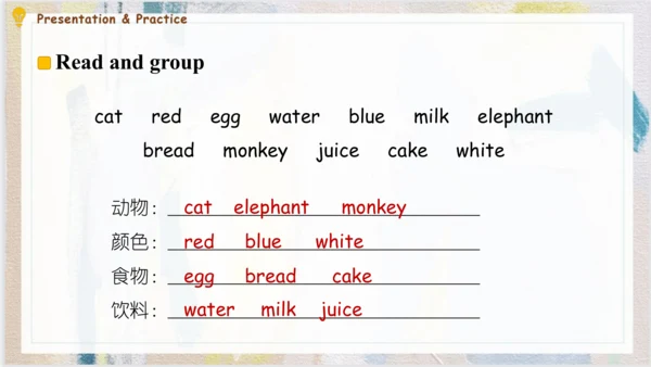 人教PEP版英语三年级上册Recycle 2 Lesson 2 课件（共18张PPT）