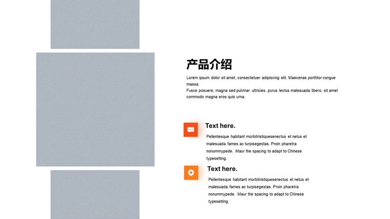 阴影PPT产品介绍