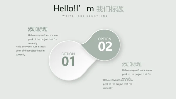 文艺小清新公司产品介绍宣传通用PPT动态模板
