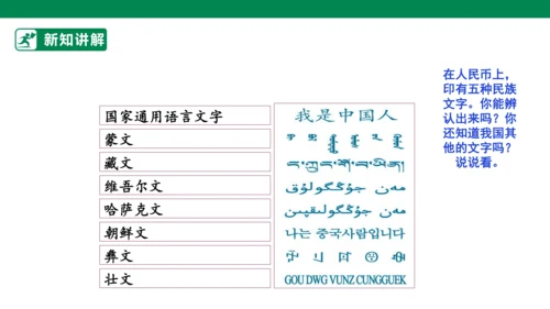 4.8 美丽文字 民族瑰宝 第一课时 课件（共50张PPT）