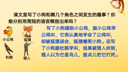 14 小狗学叫   课件