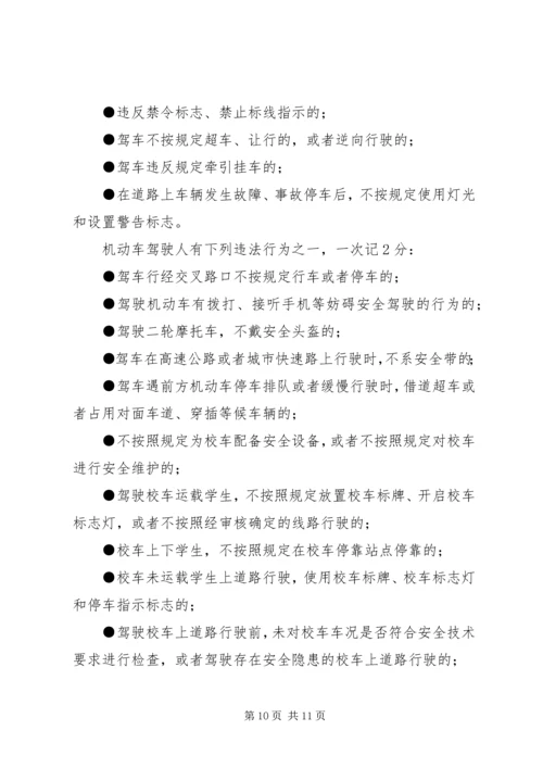 学习交规心得体会 (4).docx