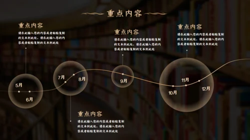 读好书汉语言文学写作班读书教育通用PPT模板