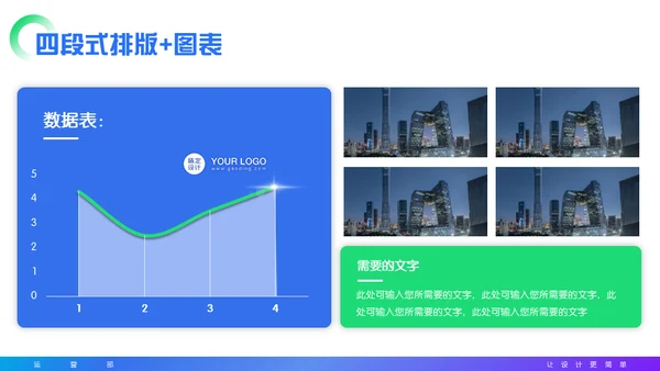 集团公司企业年度总结汇报通用PPT模板