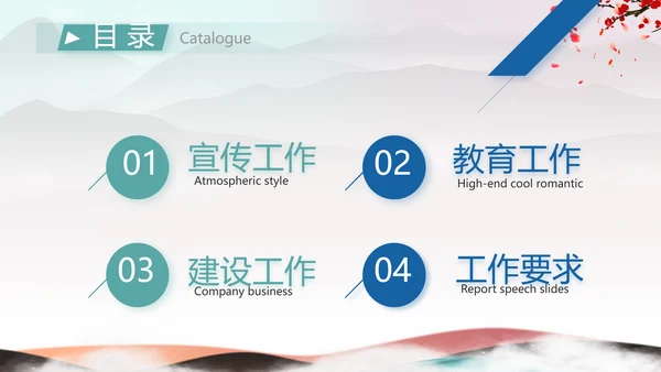 纪检监察党风廉政教育工作汇报ppt