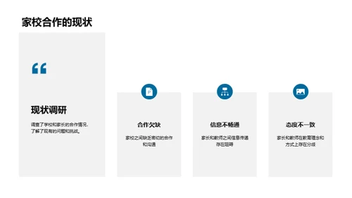 共育蓝图：家校协力