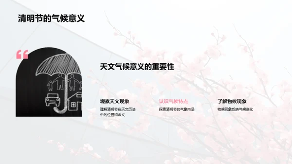 清明节的自然学问