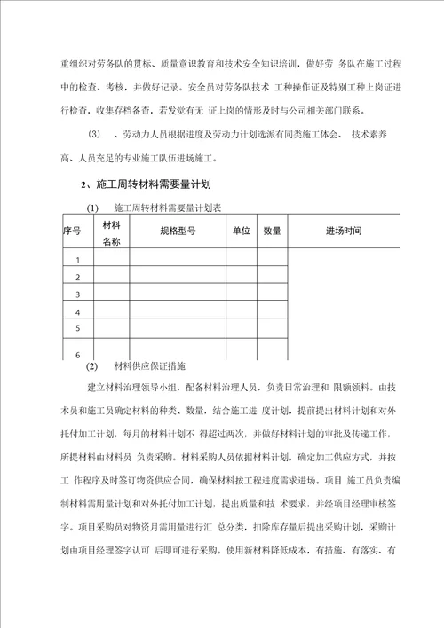 某综合治理PPP项目园林景观部分实施方案