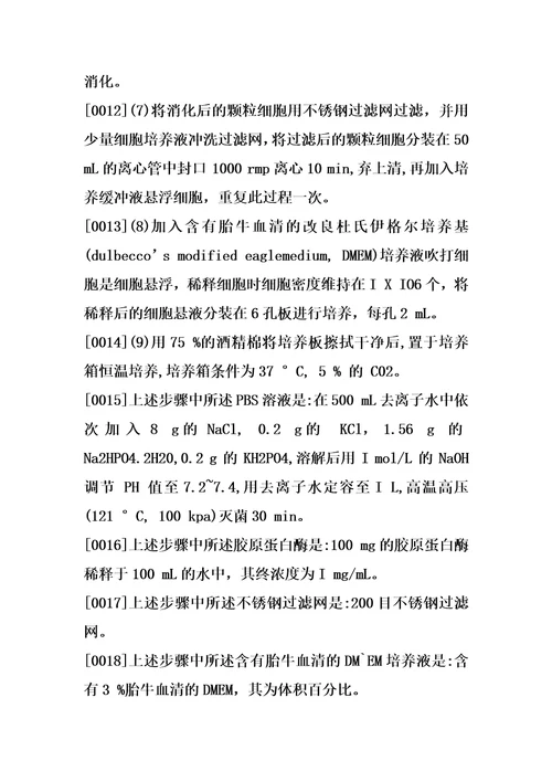 一种鹅卵巢卵泡原代颗粒细胞的分离培养方法