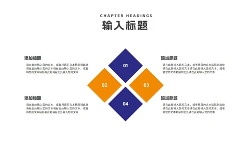 商务风橘色地产年终述职报告PPT模板
