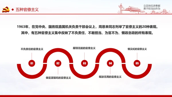 立足岗位讲奉献勇于担当比作为党课PPT