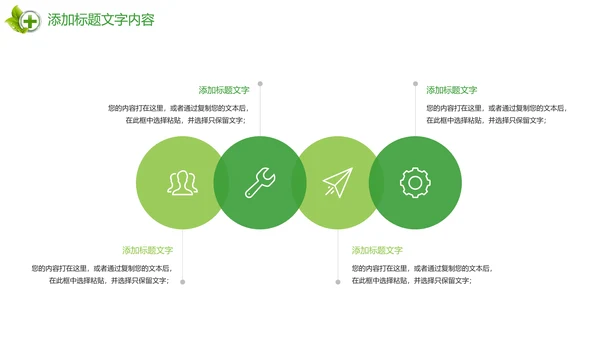 时尚唯美绿色医疗护士报告PPT模板