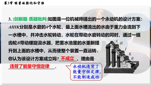 人教版 初中物理 九年级全册 第十四章 内能的利用 14.3  能量的转化和守恒课件(32页ppt)