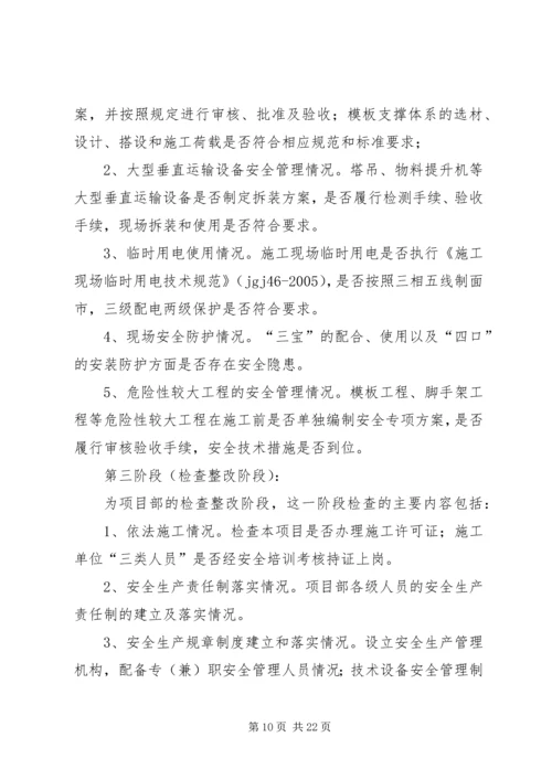 人民医院安全隐患排查专项行动方案.docx