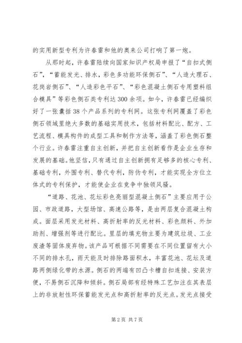 保护知识产权与促进创新的关系保护知识产权就是创新.docx