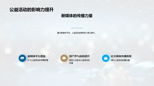 雪季公益新媒策略