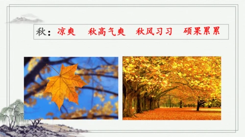 部编版三年级上册语文 语文园地二 课件