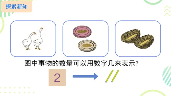 人教版 数学一年级上册 第一单元1-5的认识 （课件）(共23张PPT)