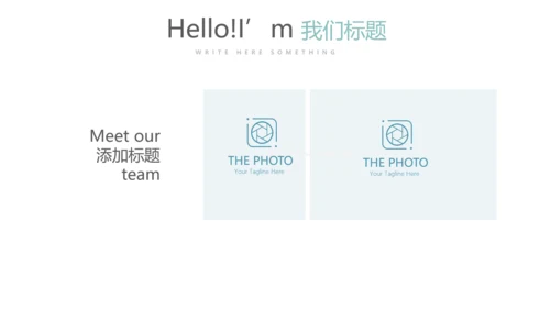 蓝色医疗医务科科长年年终总结动态PPT