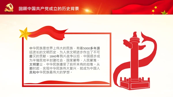 学习中国共产党成立100周年大会讲话PPT