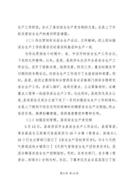 乡镇安委会某年下半年重点工作任务落实分工方案.docx
