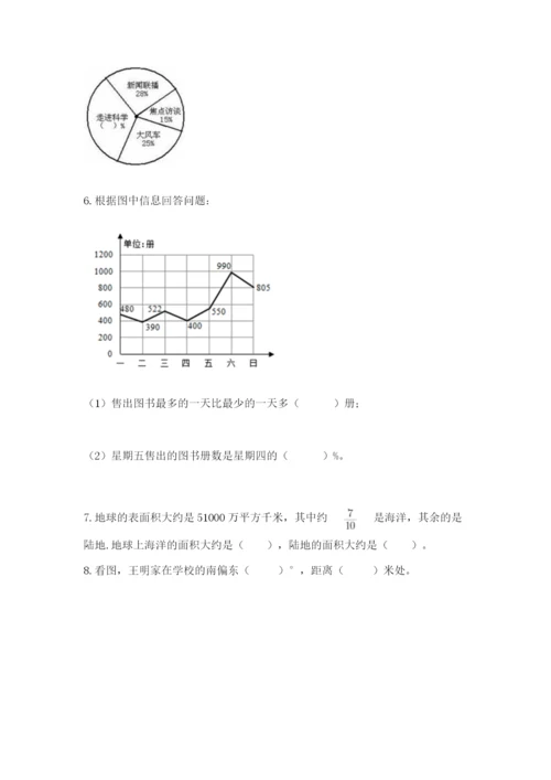 小学六年级数学上册期末考试卷附参考答案【综合卷】.docx