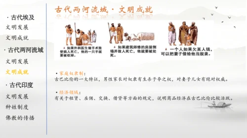 第一单元古代亚非文明  课件  统编版九年级历史上册