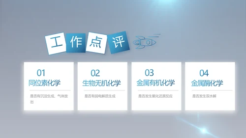 化学实验室医疗科技教学动态PPT