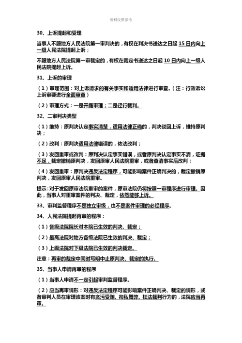 二级建造师工程法规考试重点建设工程纠纷的处理.docx