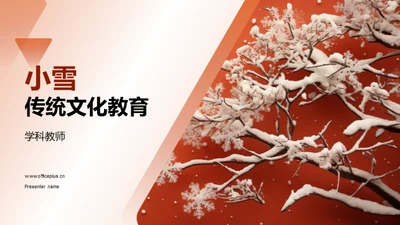 小雪传统文化教育