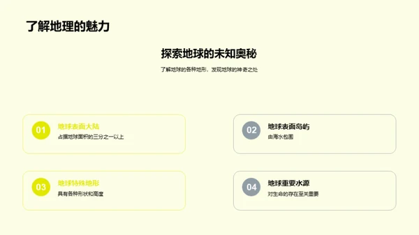 探秘自然世界