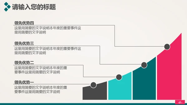 时尚美容护肤化妆品美丽事业通用PPT模板