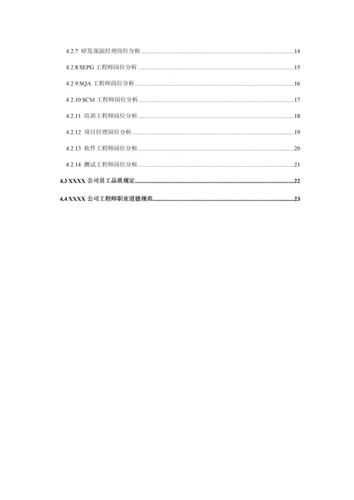 科技公司组织管理超重点标准手册.docx