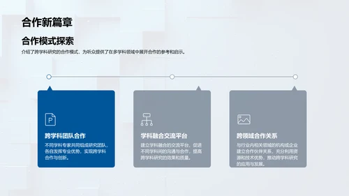 跨学科研究答辩报告