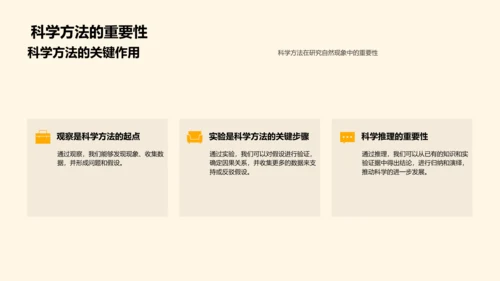 科学项目学习报告PPT模板