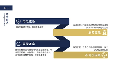 蓝色简约风地产商务答谢会产品介绍