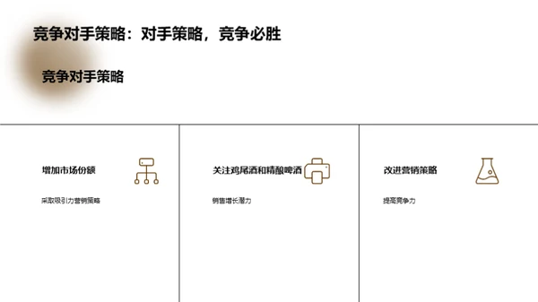 酒类市场前沿策略