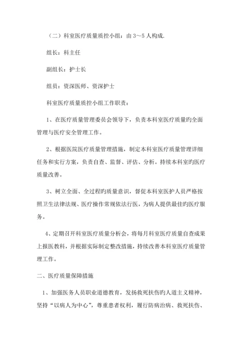 医疗质量与医疗安全管理制度汇编.docx