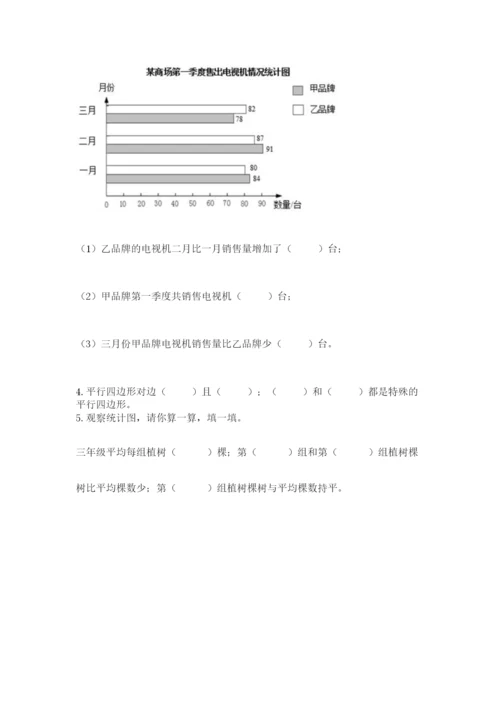 苏教版小学四年级上册数学期末卷附参考答案【夺分金卷】.docx