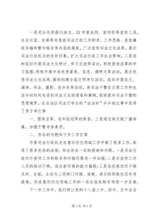 意识形态工作自查报告 (6).docx