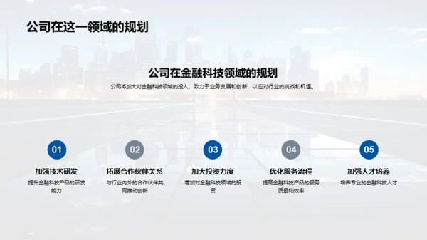 金融科技的明日探索