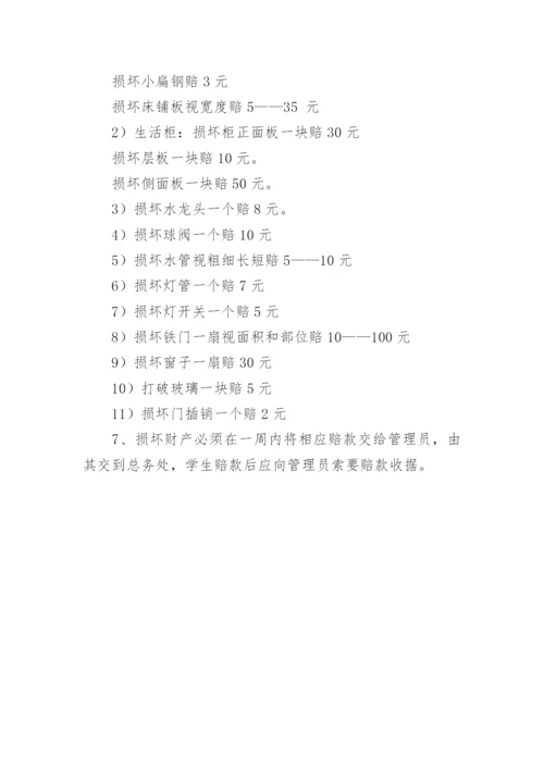 学生宿舍财产管理制度.docx