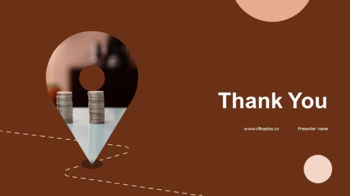 商务风财务金融教学课件PPT模板