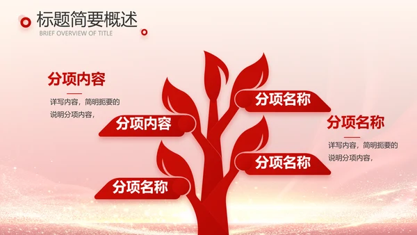 红色喜庆公司10周年庆ppt模板活动策划方案