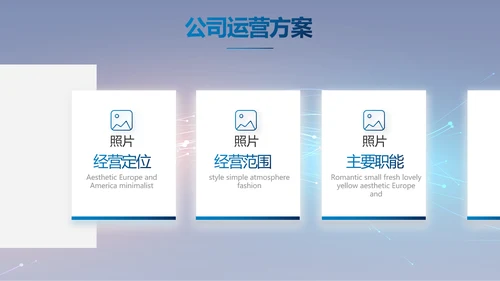 路演科技商业计划书商务动态PPT模板