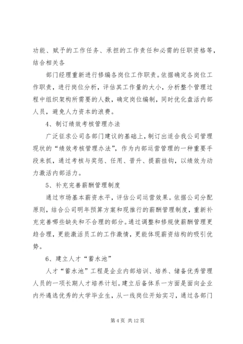 篇一：XX年公司综合部工作计划 (2).docx