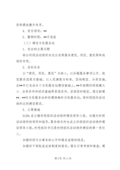 乡镇年度党建工作责任实施方案.docx