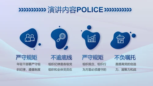 雷霆风暴专项行动公安警察PPT